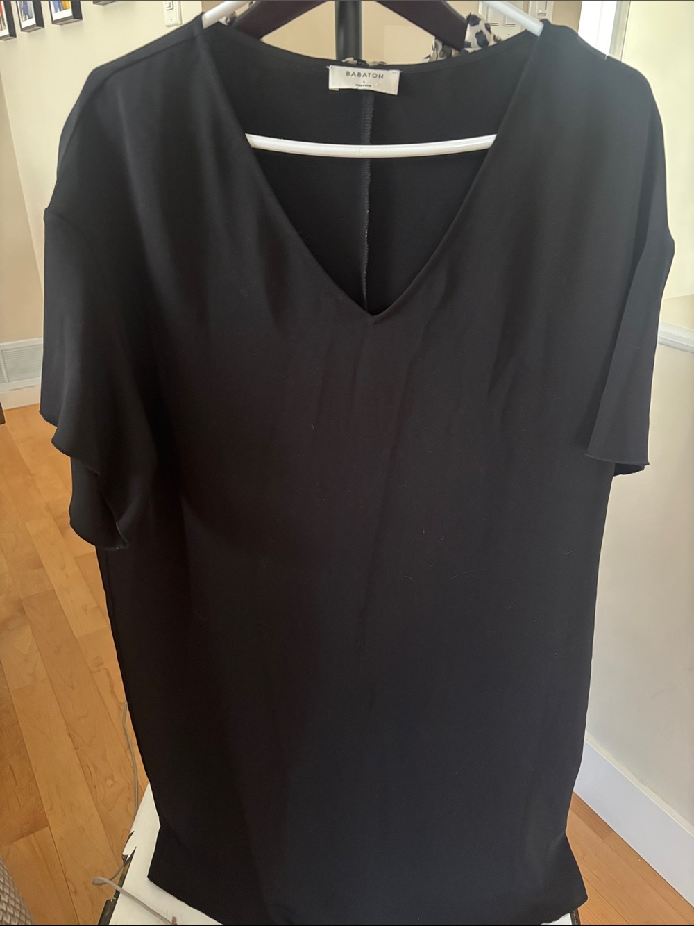 Babaton Black Dress PTP 22” Length 39”